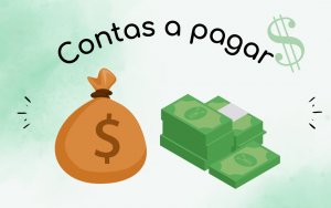 Contas a pagar fixas e variáveis